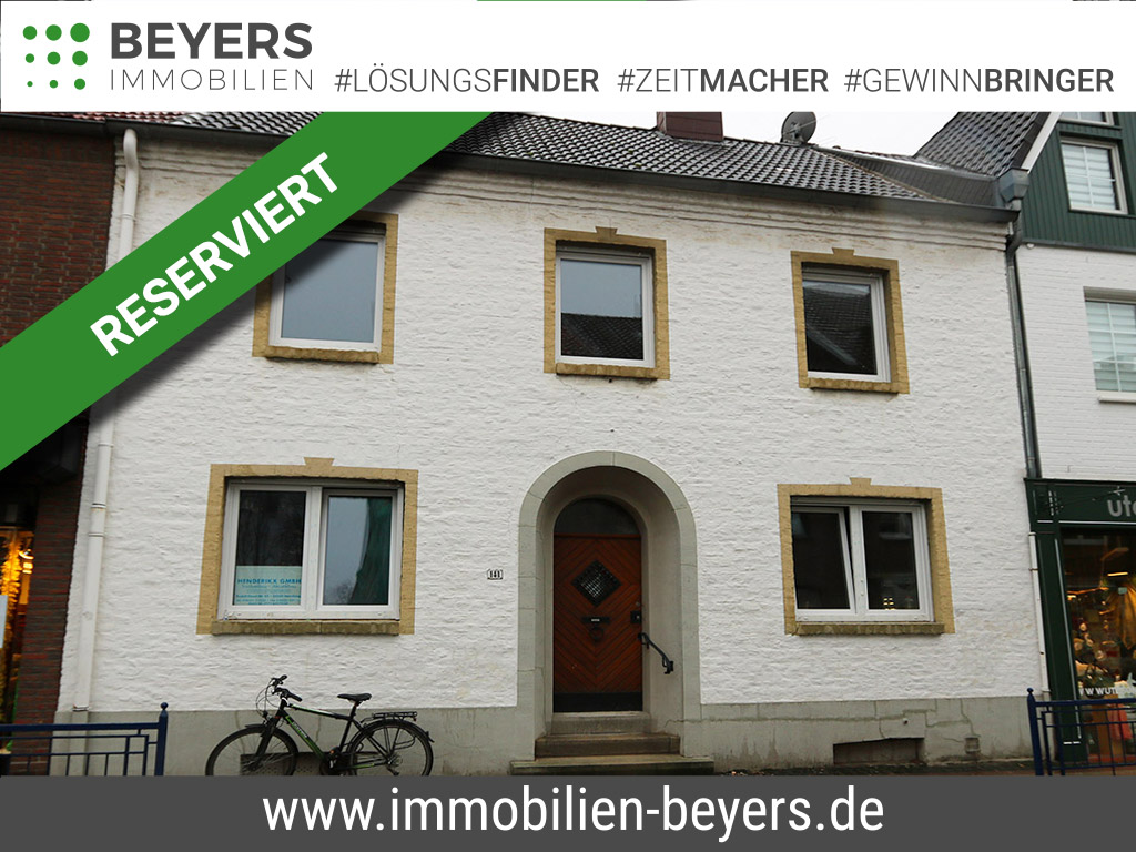 BEYERS Immobilien. Immobilien in Heinsberg, Selfkant und